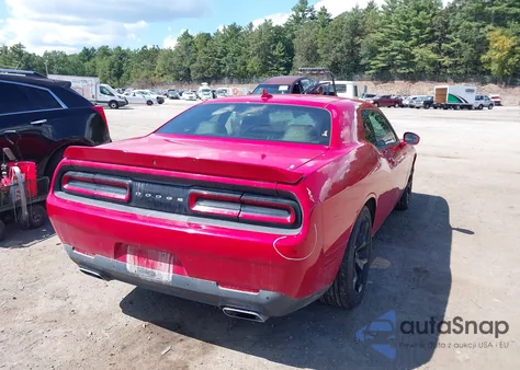 2016 Dodge Challenger R/T из США, поврежденный, VIN 2C3CDZBT6GH301203